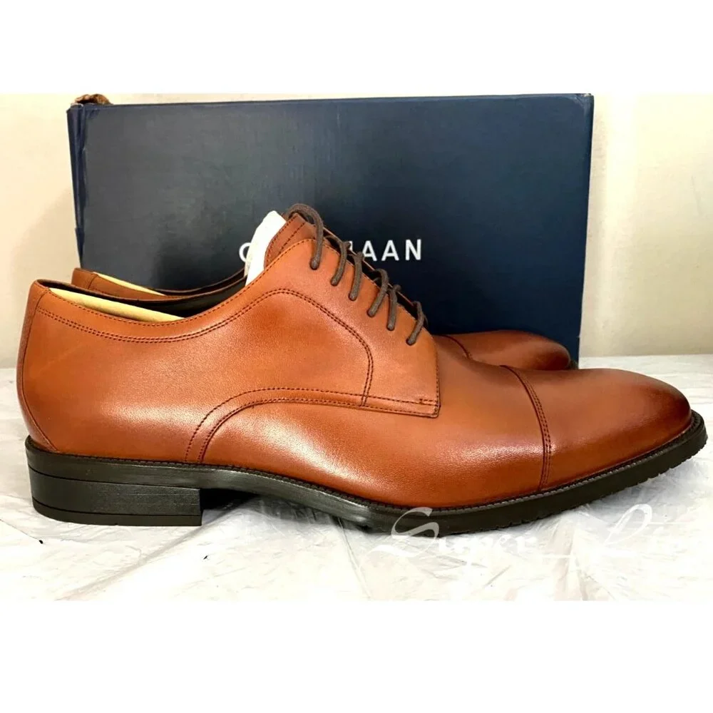 NEW COLE HAAN Men's ME Cap Oxford Dress Shoes